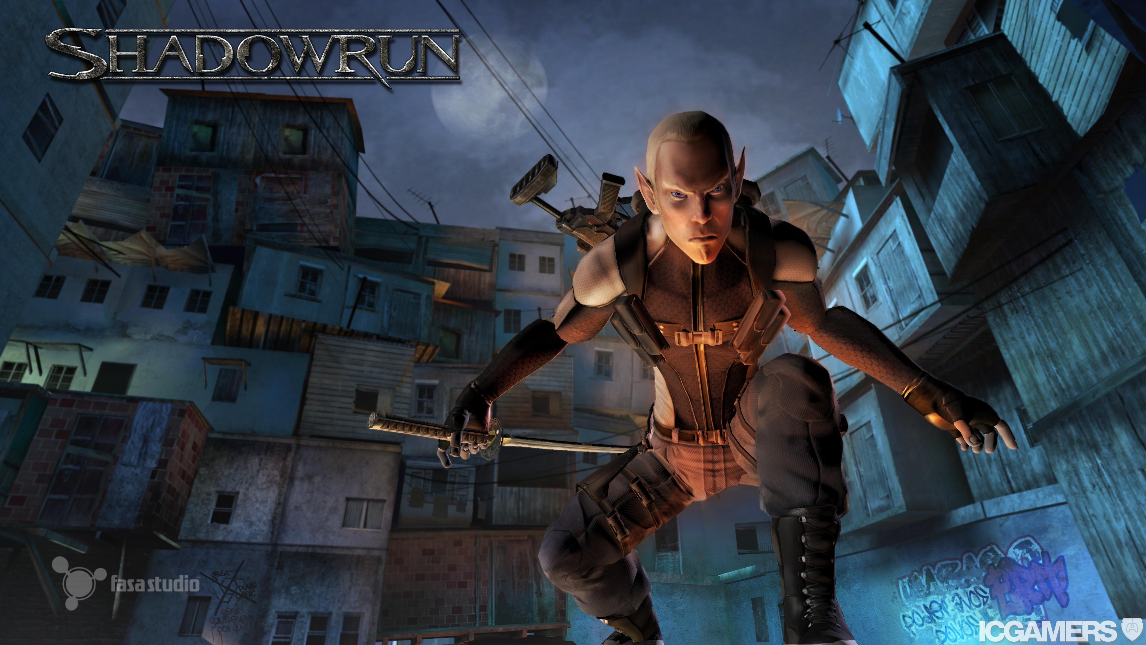 Review 3: Shadowrun 2007 – Rodney Whitaker